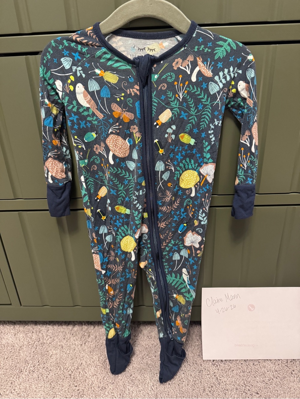 Little Sleepies Midnight Woodland Magic